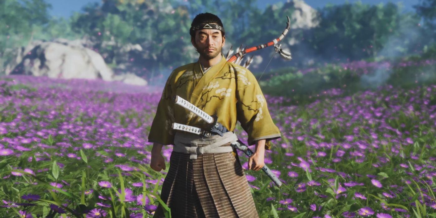 Ghost of Tsushima character models