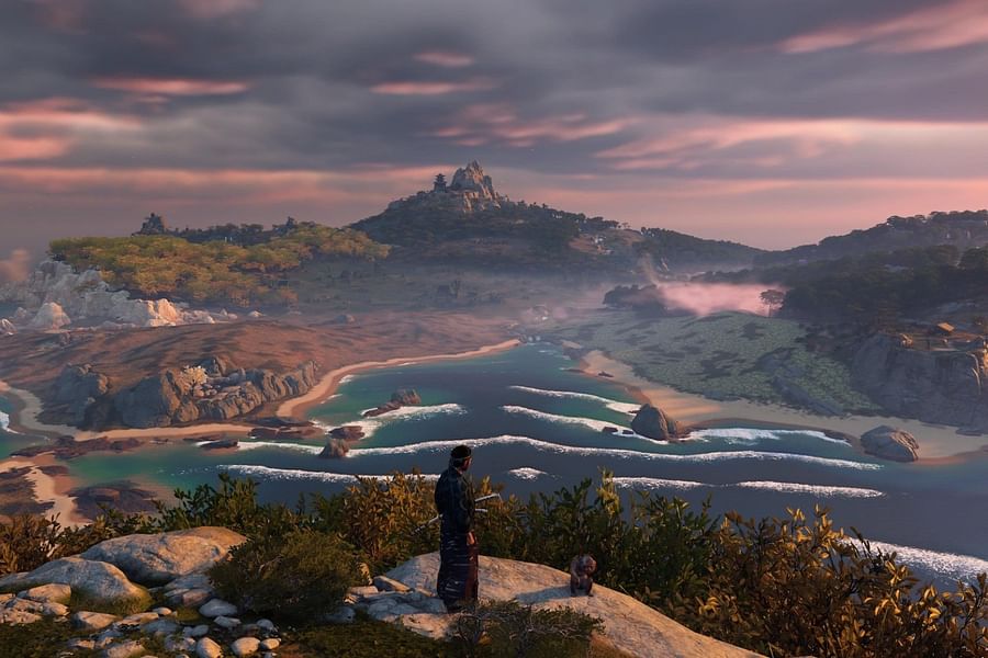 Ghost of Tsushima draw distance