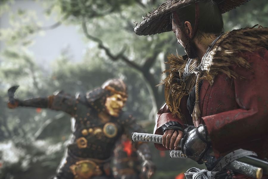 Ghost of Tsushima environmental effects