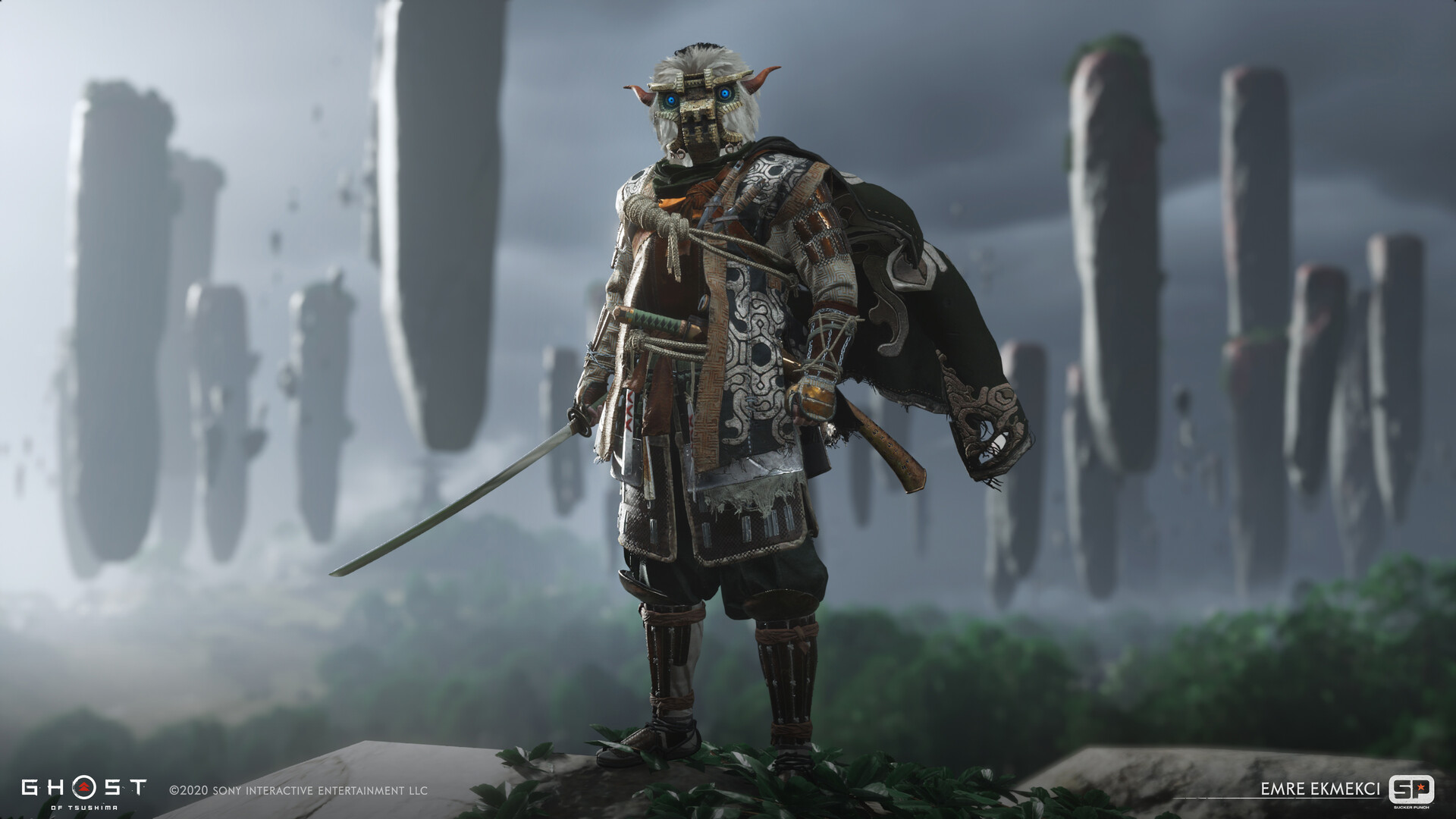 Ghost of Tsushima high-resolution textures