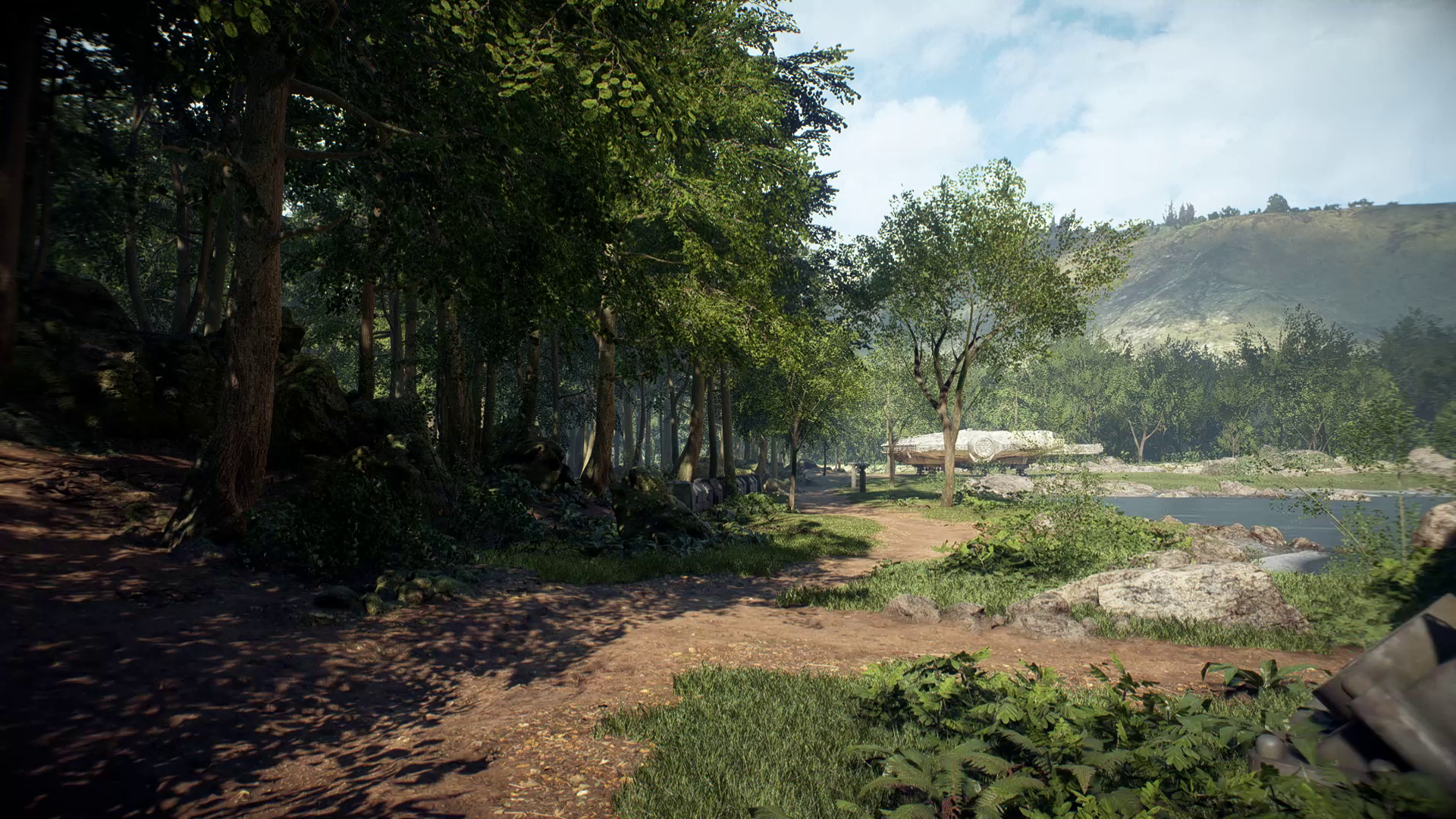 Ghost of Tsushima lighting effects