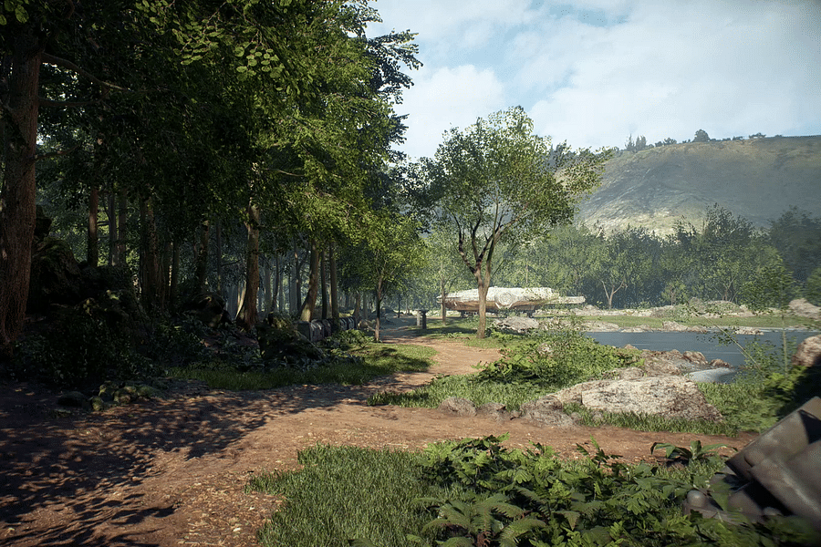 Ghost of Tsushima lighting effects