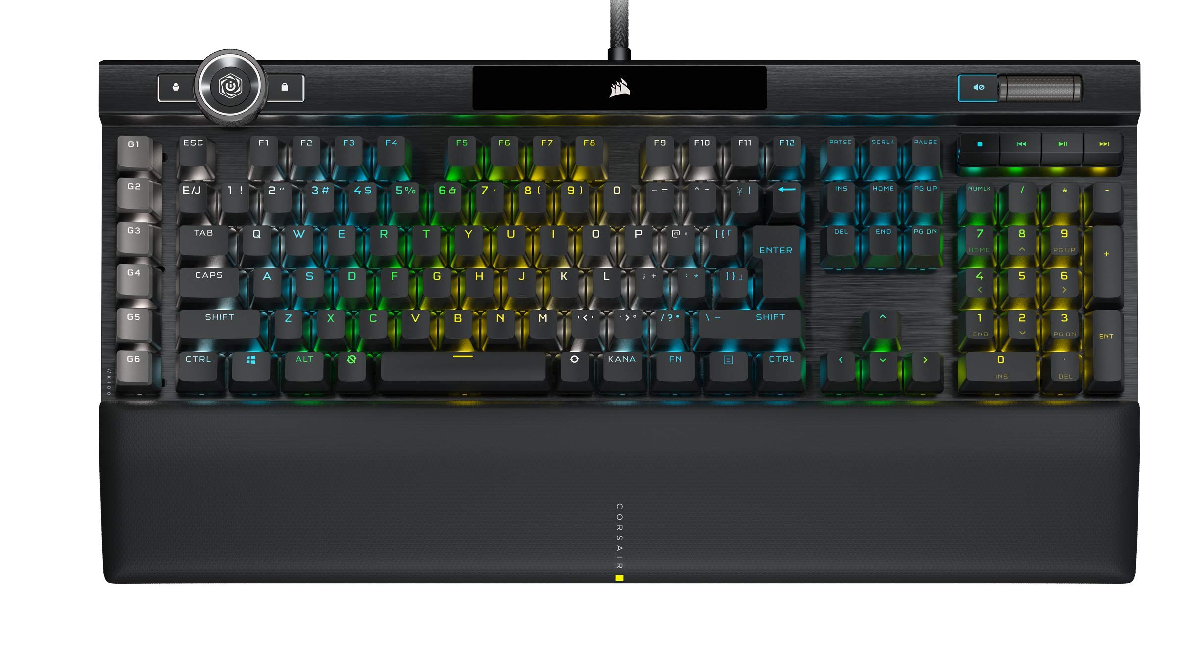 Corsair K100 RGB mechanical gaming keyboard
