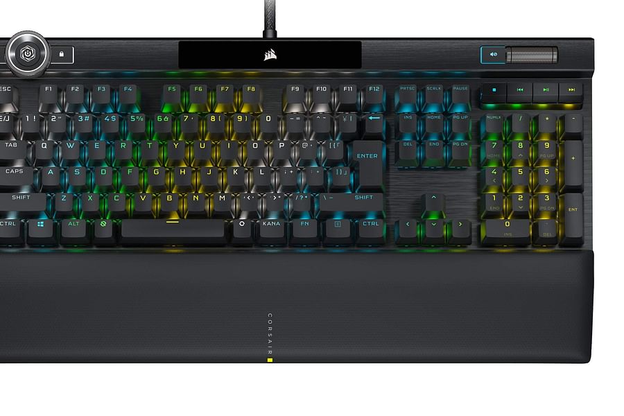 Corsair K100 RGB mechanical gaming keyboard