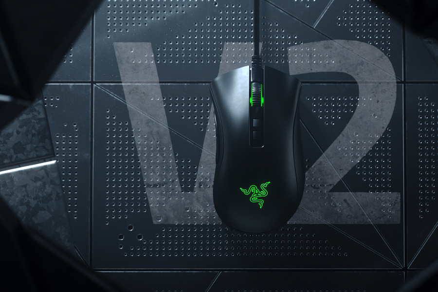 Razer DeathAdder V2 gaming mouse