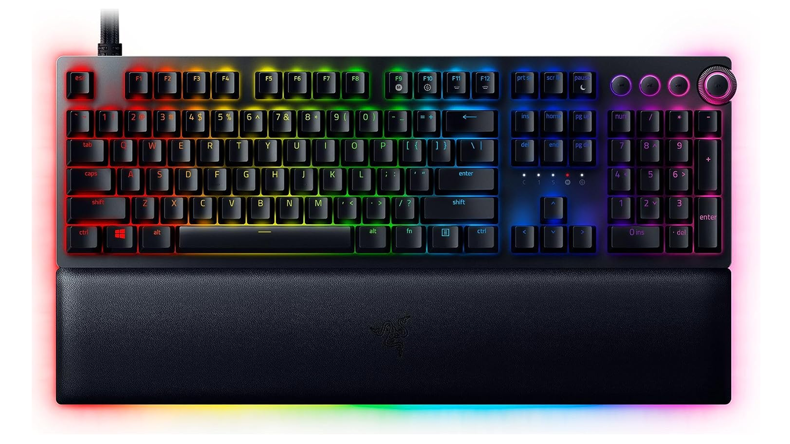 Razer Huntsman Elite gaming keyboard