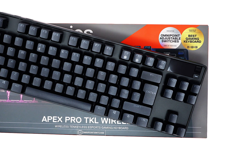 SteelSeries Apex Pro gaming keyboard