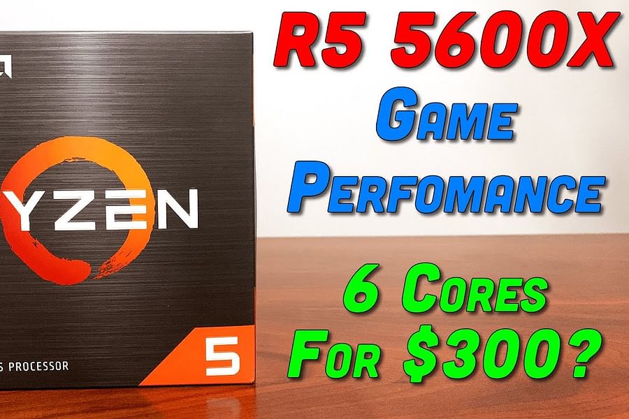 AMD Ryzen 5 5600X