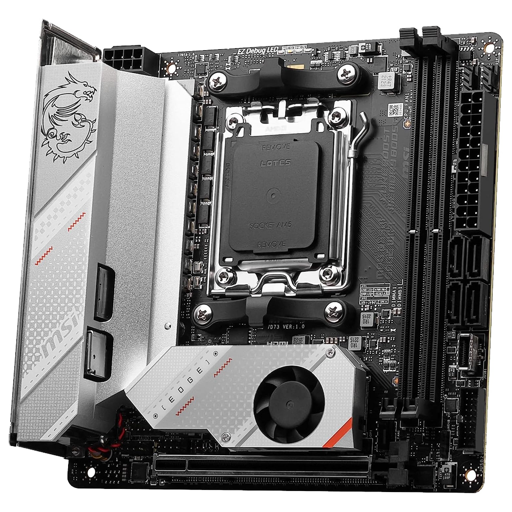 ASRock B550 Phantom Gaming-ITX/ax image