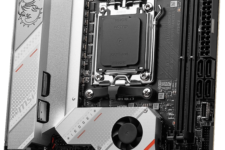 ASRock B550 Phantom Gaming-ITX/ax image