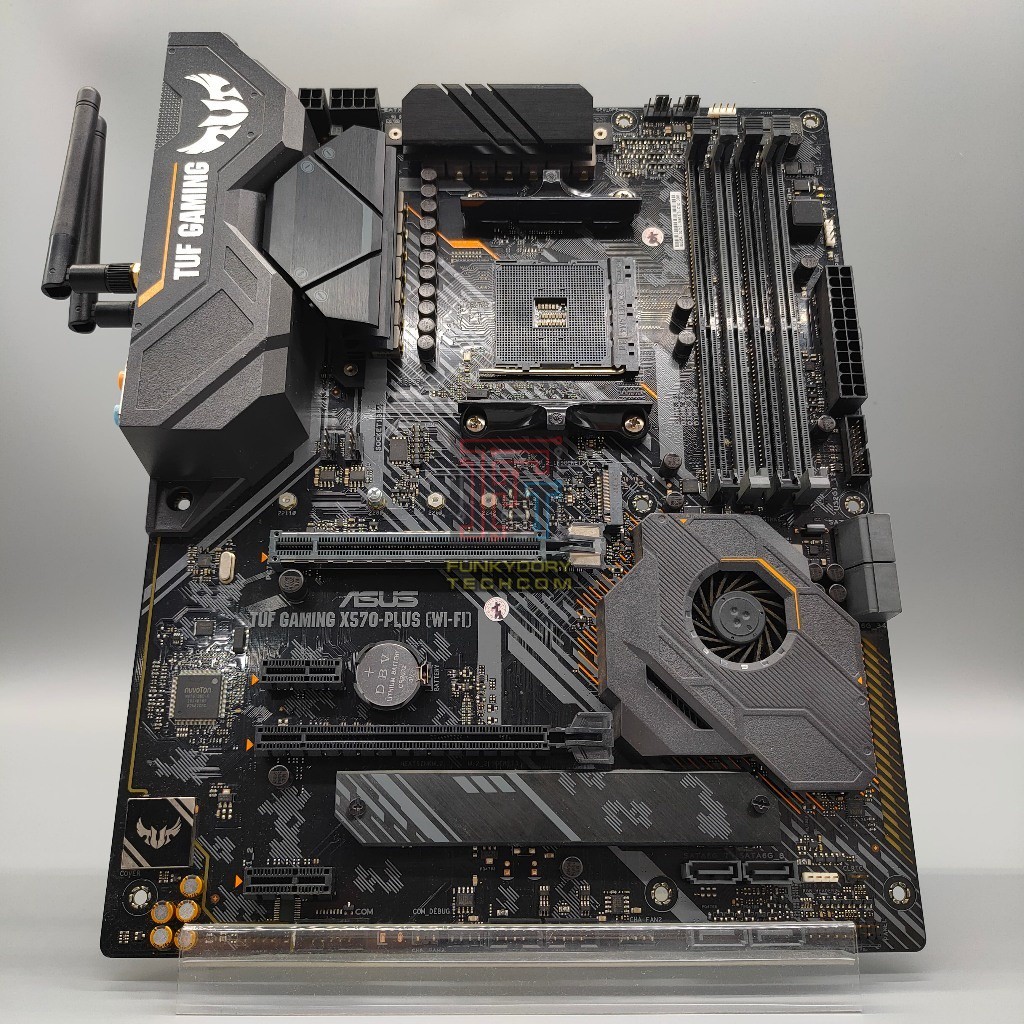 ASUS TUF Gaming X570-Plus image