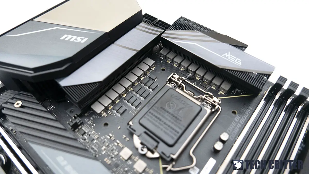 MSI MEG Z490 GODLIKE image