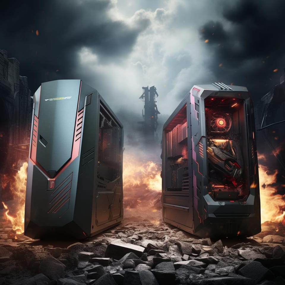 Battle of the Brands: Comparing the Asus Gaming PC with HP Gaming PC