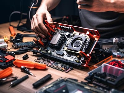 Build Your Battle Station: A Comprehensive Guide to Building a Gaming PC