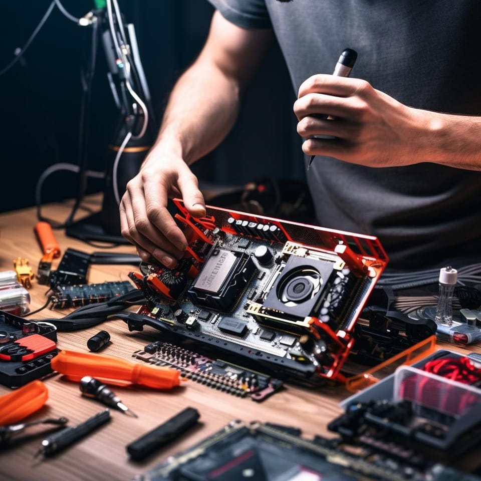 Build Your Battle Station: A Comprehensive Guide to Building a Gaming PC