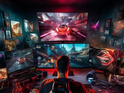 Game On: A Review of the Best Games for Asus Gaming PCs