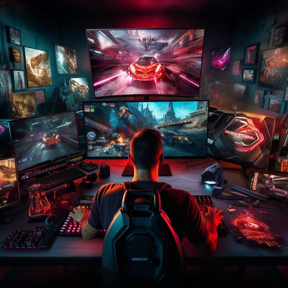 Game On: A Review of the Best Games for Asus Gaming PCs