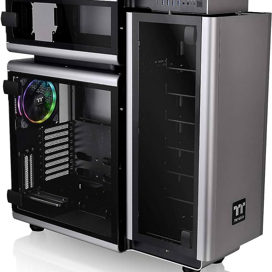 High-quality full tower PC case for optimal cooling