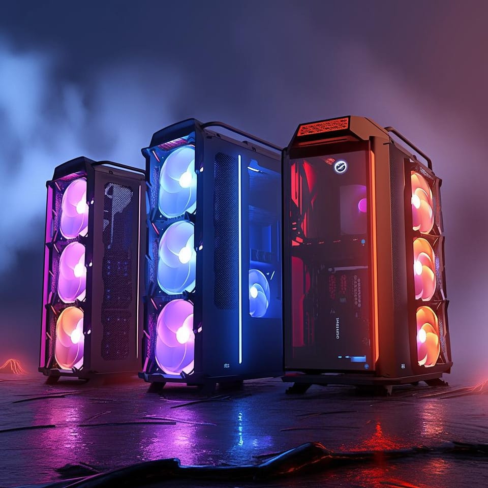 Guide to Keeping Your Gaming PC Cool: Exploring the Best Full Tower PC Cases