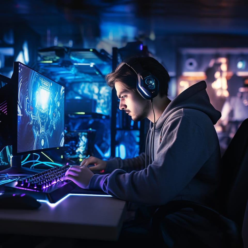 Immersive Gaming: The Impact of the Ruger PC Charger on Gaming Experience