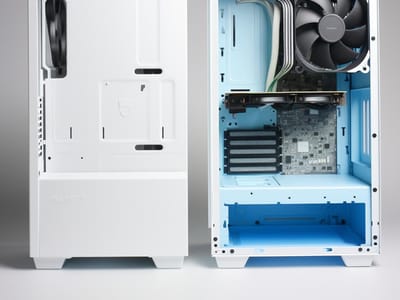 PC Case Showdown: Full Tower PC Case vs White PC Case