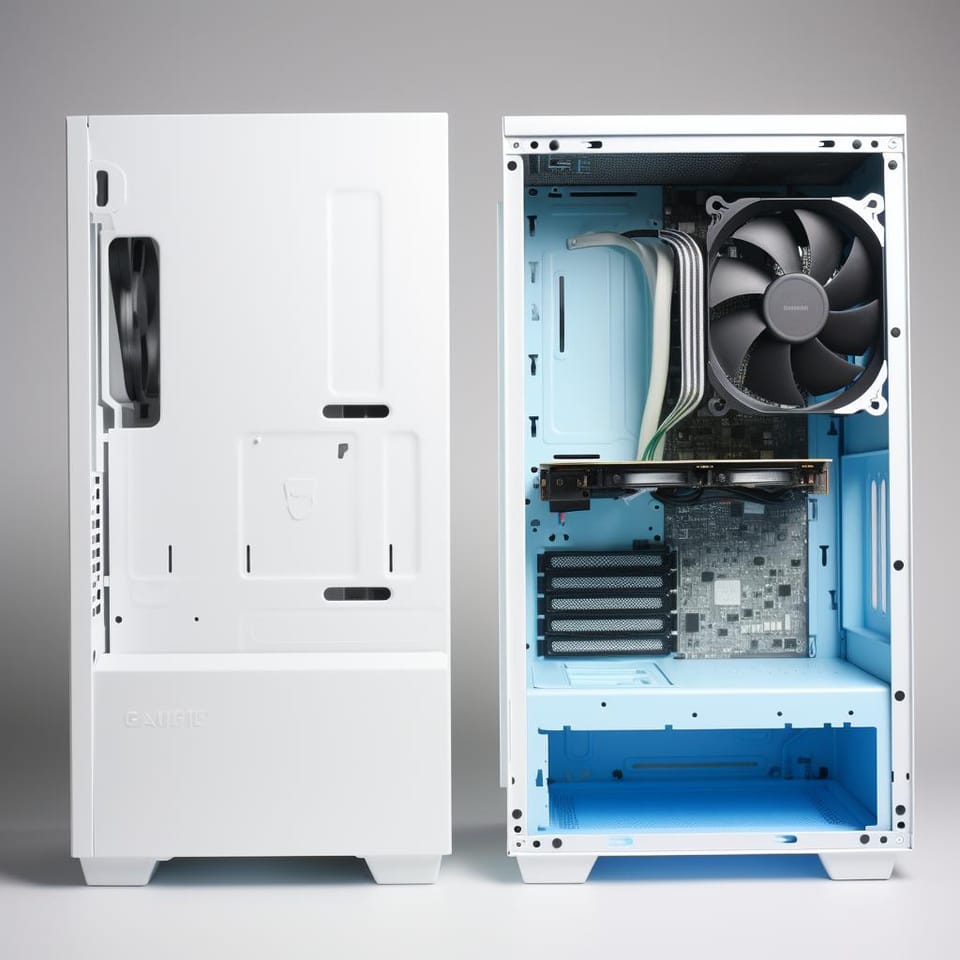 PC Case Showdown: Full Tower PC Case vs White PC Case