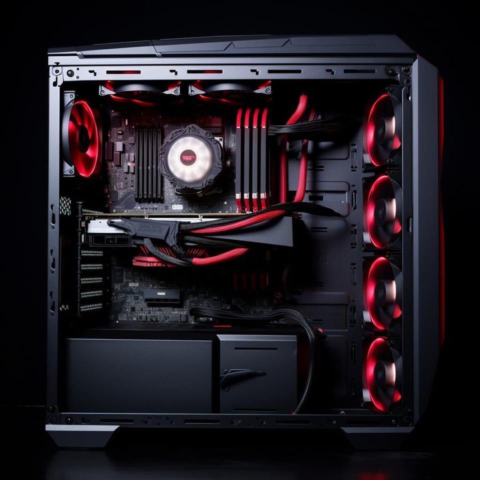 Refreshing Your Gaming Setup: The Allure of the Full Tower PC Case