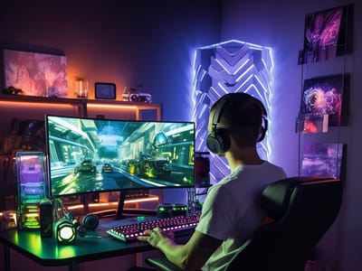 Reimagine Gaming: Setting up Your Rig with the Apex Gaming PC