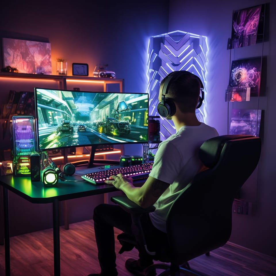 Reimagine Gaming: Setting up Your Rig with the Apex Gaming PC