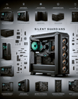 Silent Guardians: Exploring the Best Silent PC Cases for Gamers Who Value Peace