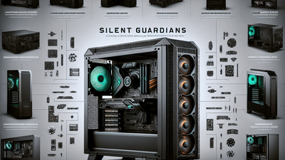 Silent Guardians: Exploring the Best Silent PC Cases for Gamers Who Value Peace