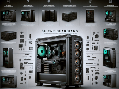 Silent Guardians: Exploring the Best Silent PC Cases for Gamers Who Value Peace