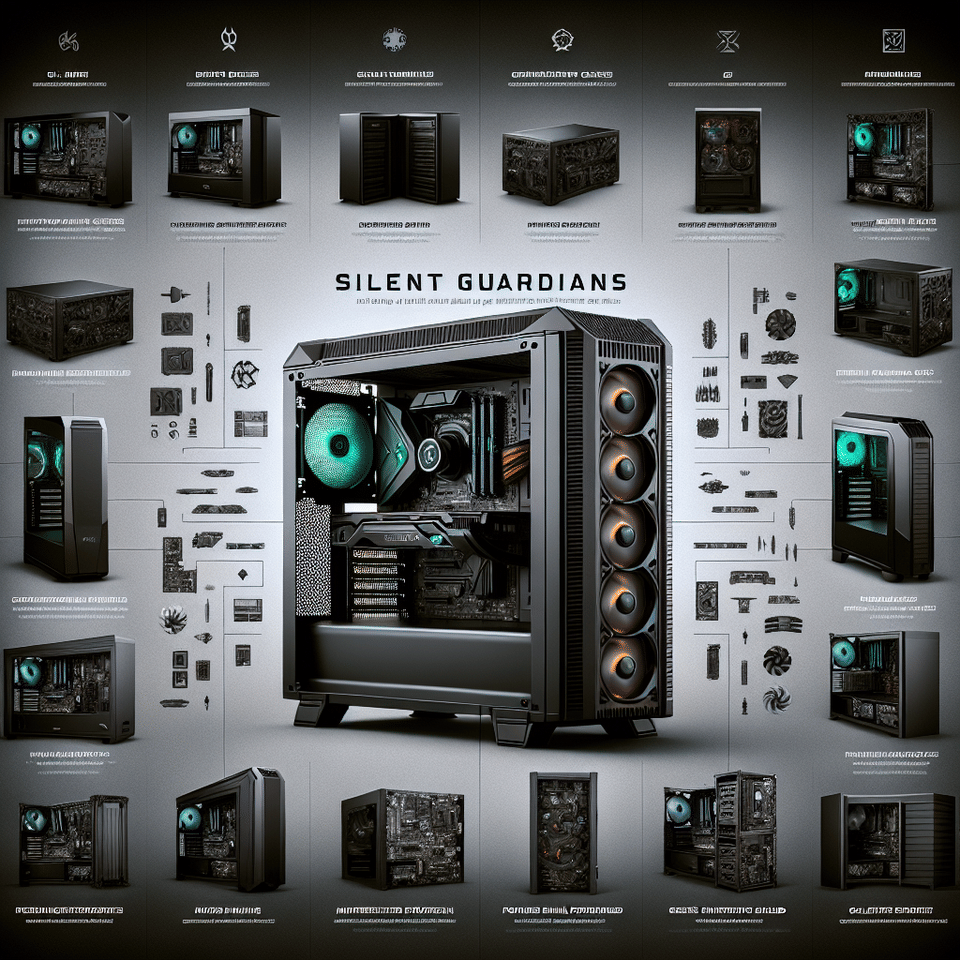 Silent Guardians: Exploring the Best Silent PC Cases for Gamers Who Value Peace