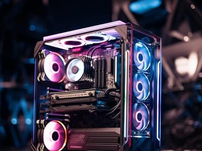 Taking Gaming to New Heights: An Insider's Look at the Skytech Gaming PC