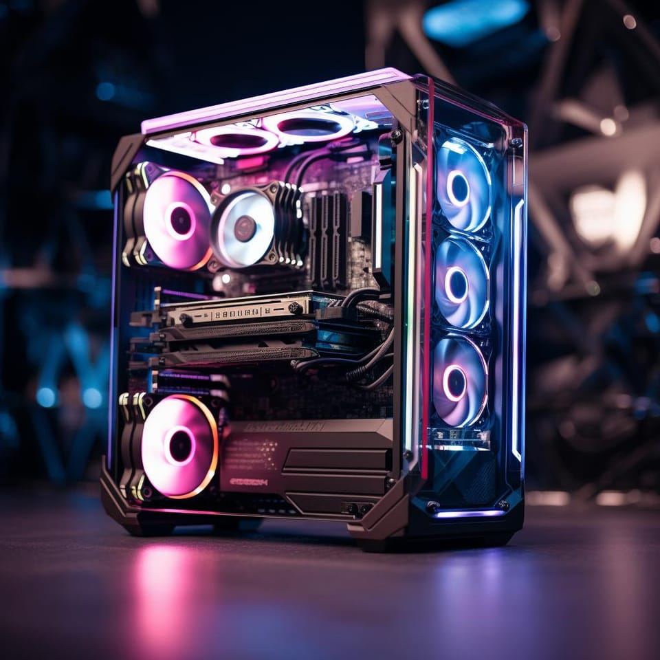 Taking Gaming to New Heights: An Insider's Look at the Skytech Gaming PC