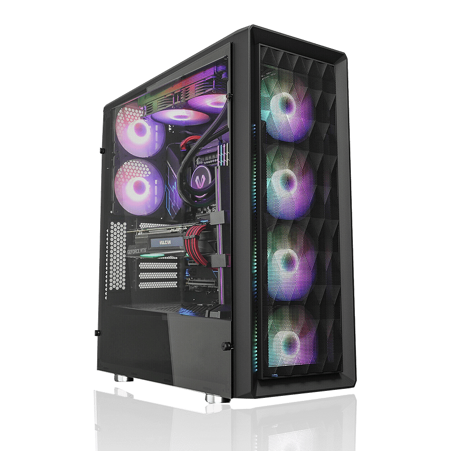 Compact and powerful Lyte Gaming PC
