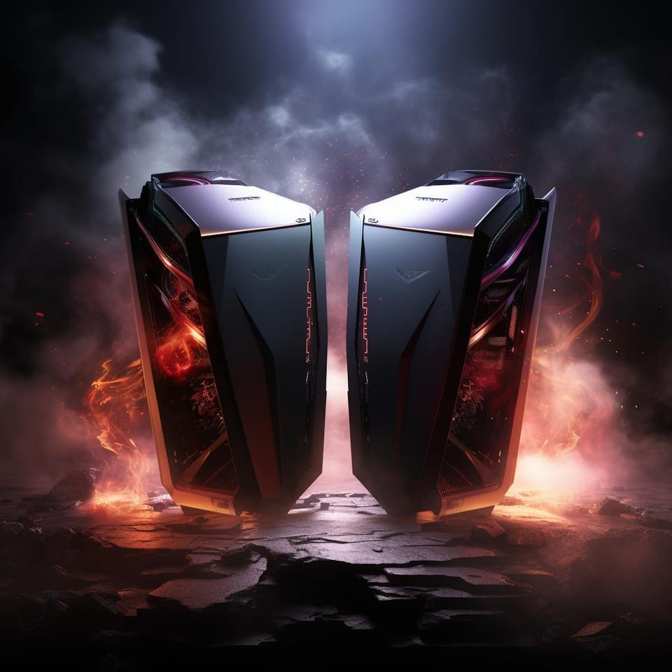 The Ultimate Faceoff: Alienware Gaming PC vs Cyberpower PC - Which Reigns Supreme?