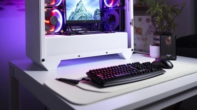 Why the White PC Case is the New Trend in Custom Gaming Builds