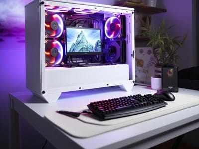 Why the White PC Case is the New Trend in Custom Gaming Builds