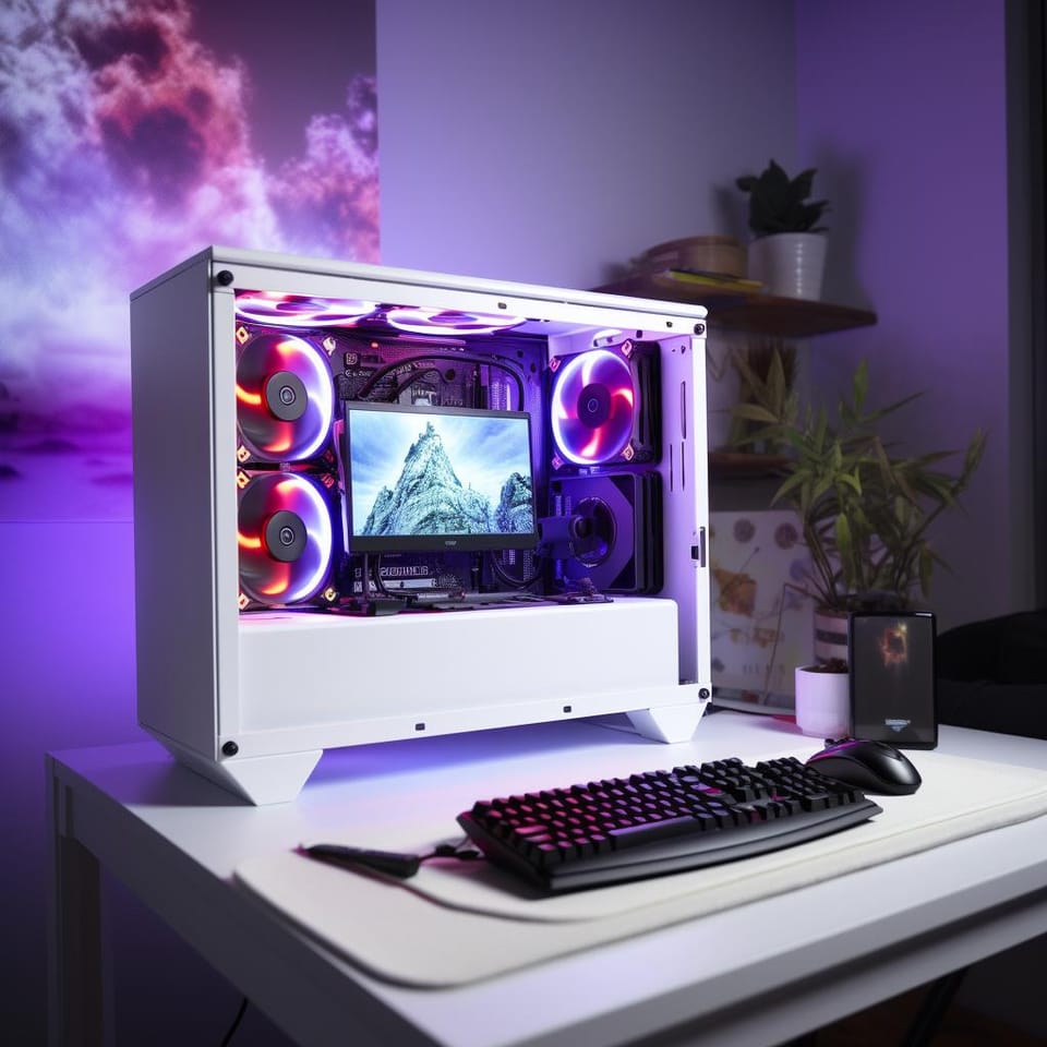 Why the White PC Case is the New Trend in Custom Gaming Builds